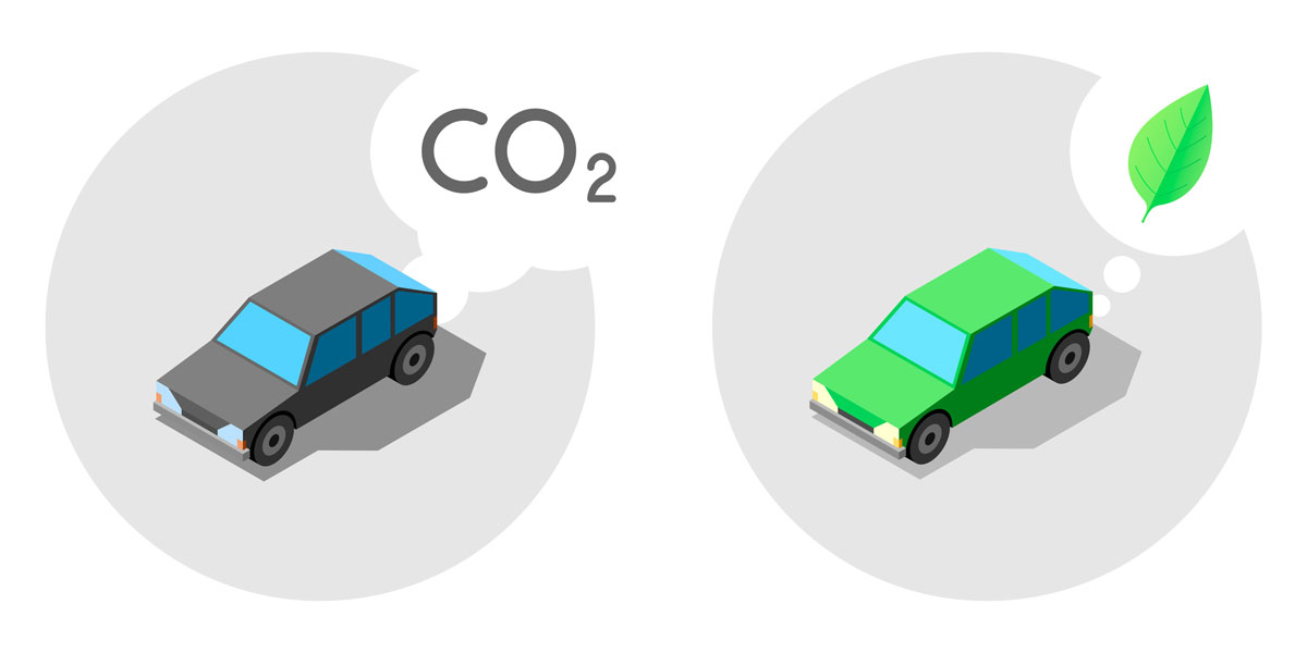 Deux modèles de voiture avec des consommations différentes