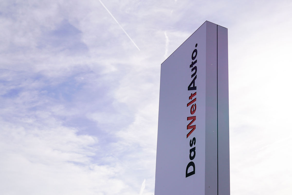 Enseigne Das WeltAuto