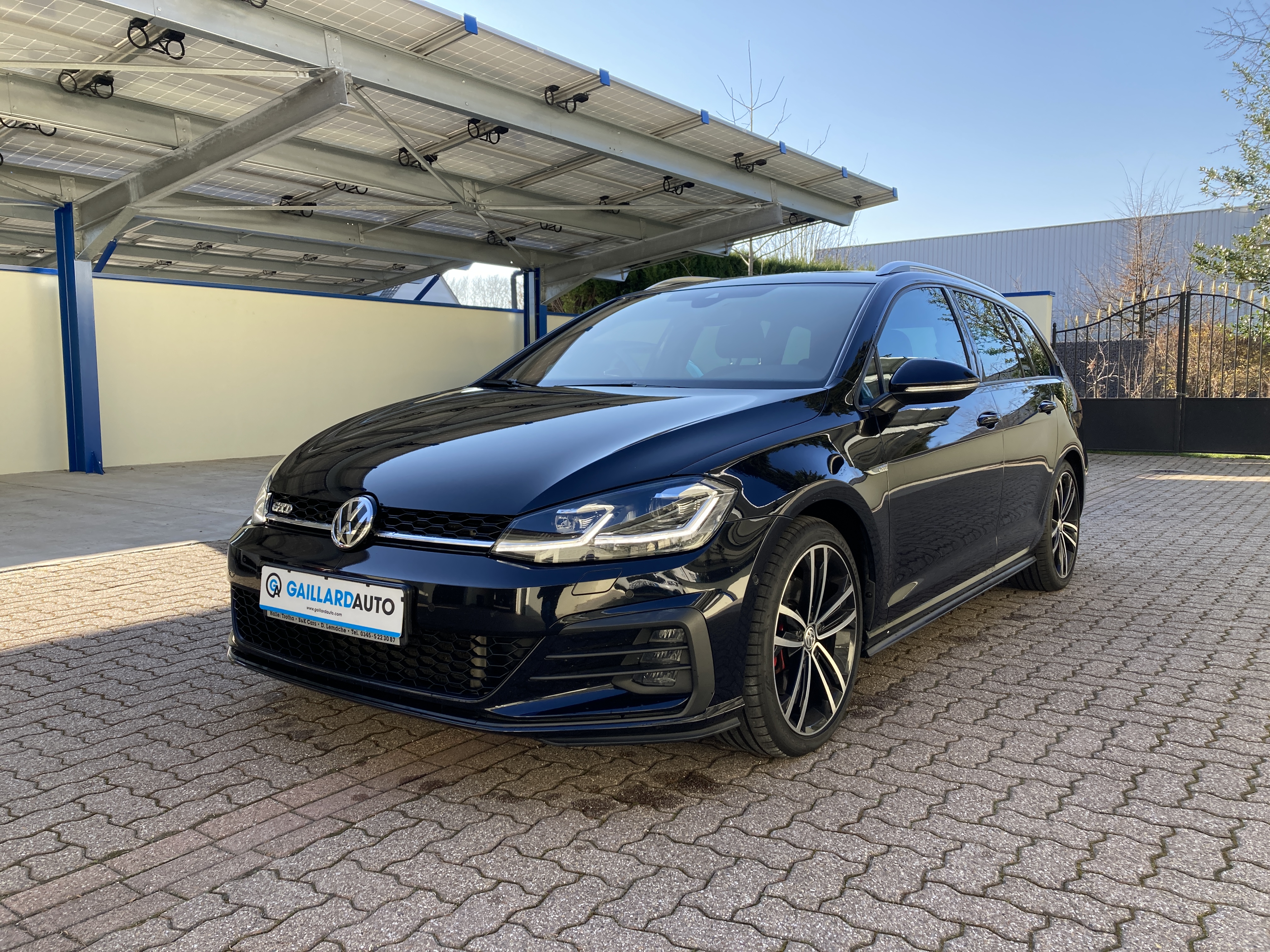 Volkswagen Golf VII GTD Variant vendu et importé par Gaillard Auto - 22815