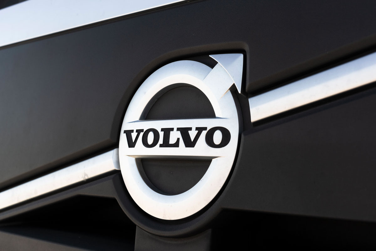 Logo de la marque automobile Volvo