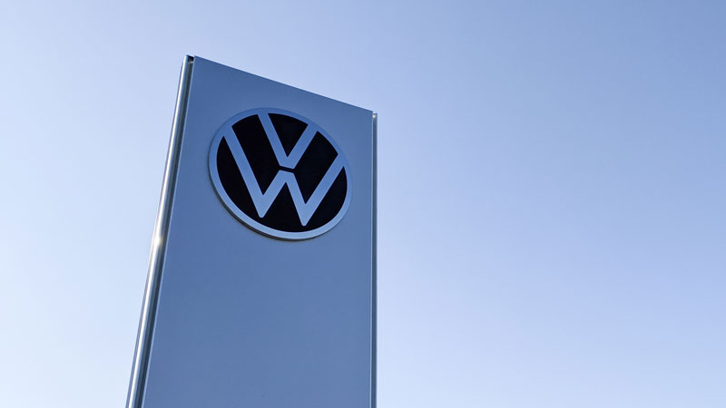 Logo de l'enseigne Volkswagen