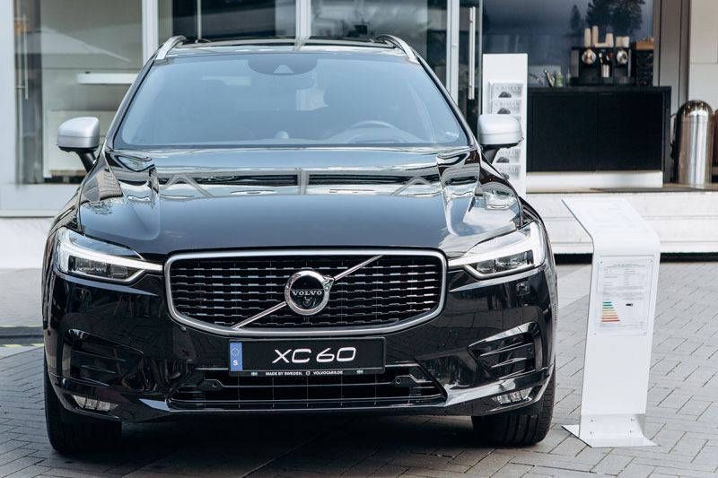 Modèle Volvo XC60 en vente chez un concessionnaire