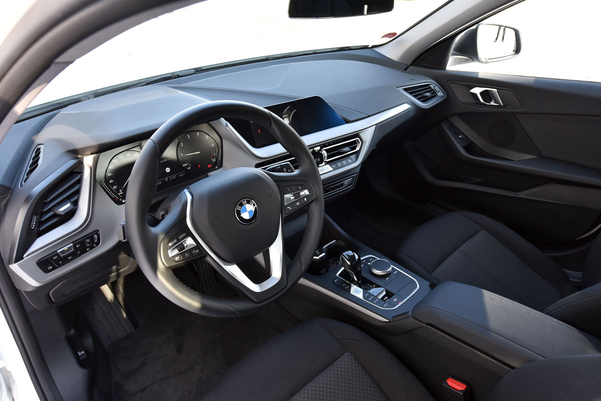 Habitacle de la nouvelle BMW Série 1 2021
