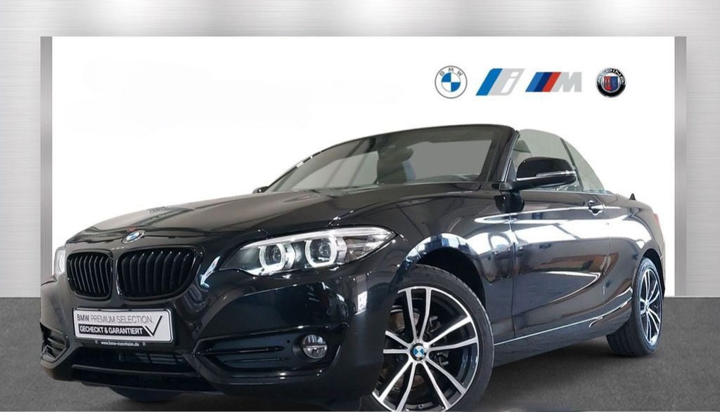 BMW 218d Cabriolet Sport Line - 39 020€ - 11 929 km - 24261