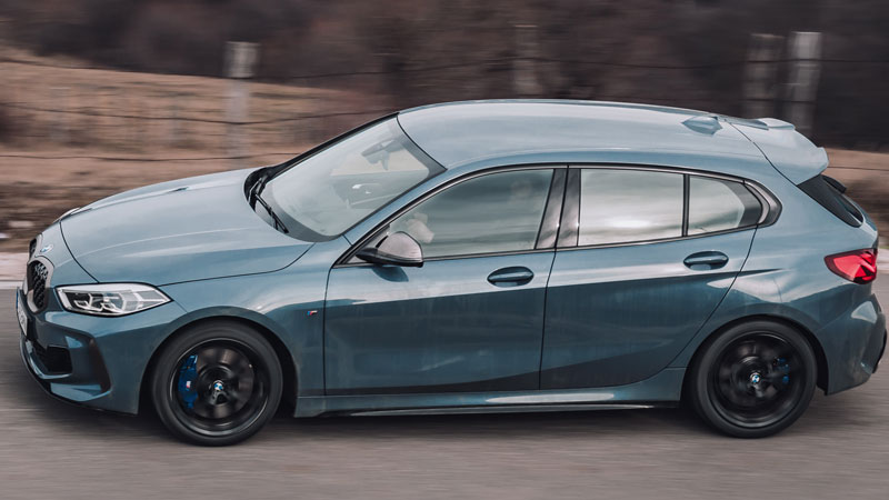Modèle BMW M135i 