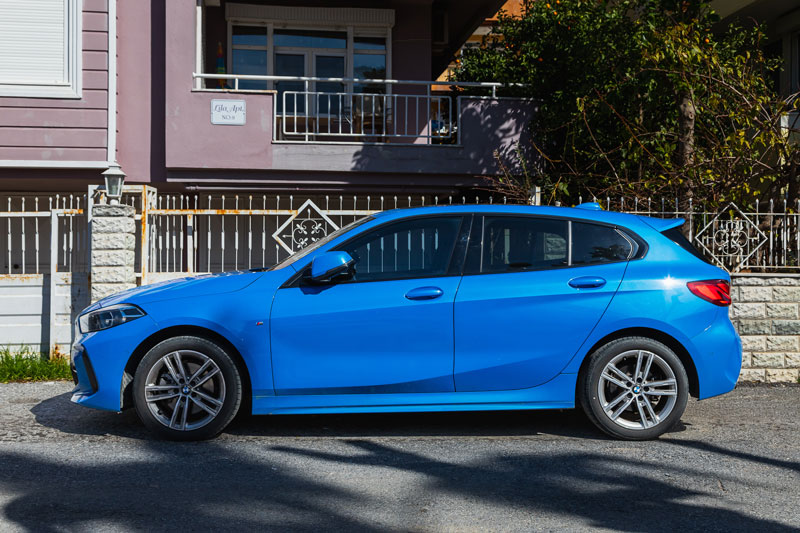 Modèle de BMW Série 1 2022 