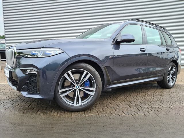 Бмв x7 30d