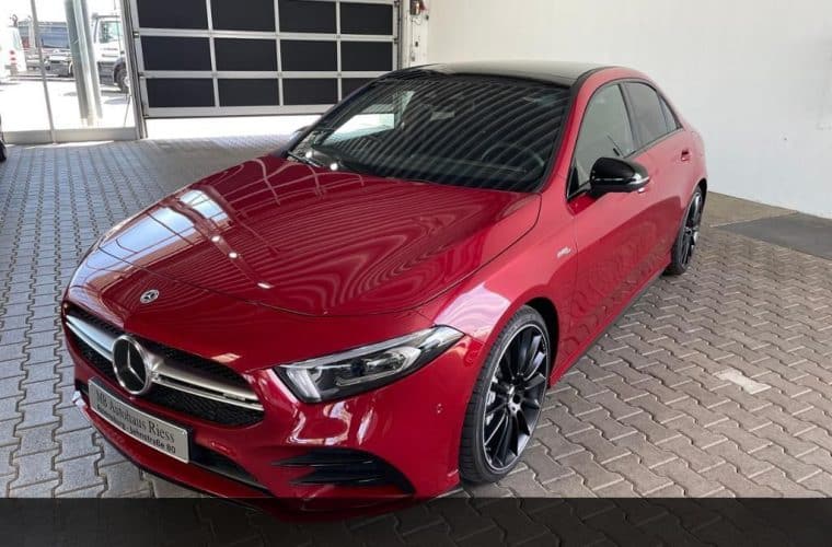 MERCEDESBENZ A 35 AMG LIMOUSINE 57 549€ 4 444 km 34871