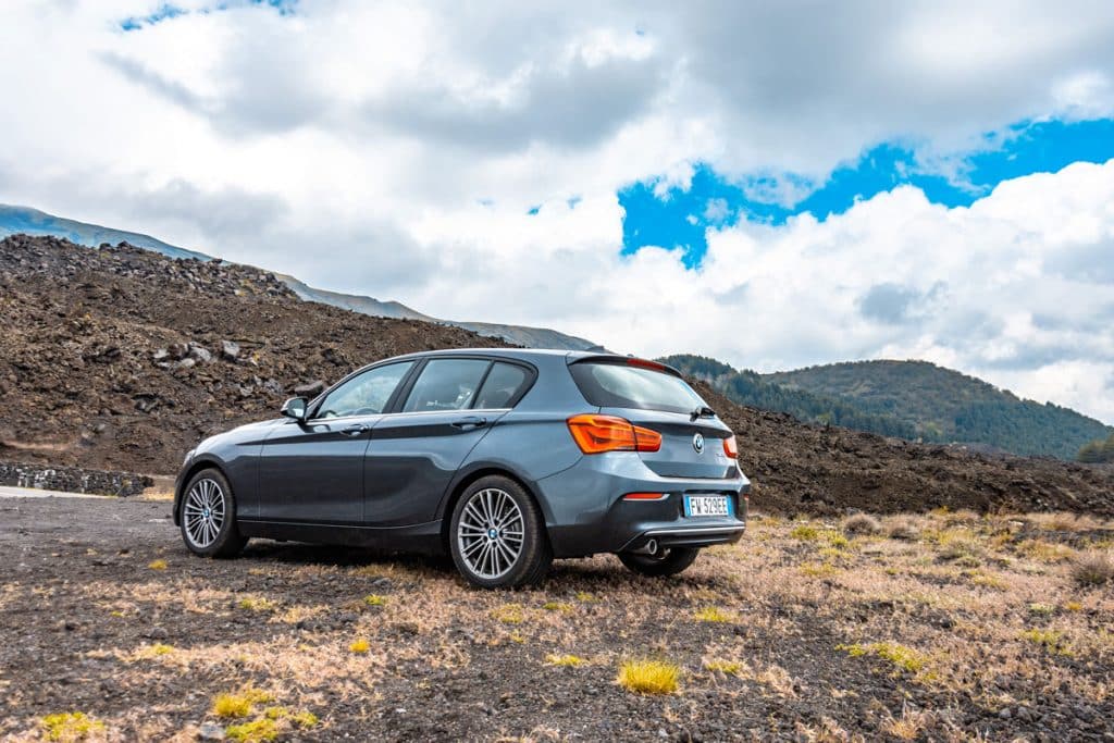 Zoom sur une BMW Série 1 troisième génération