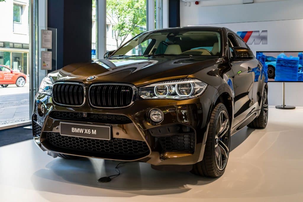 Modèle BMW X6 M