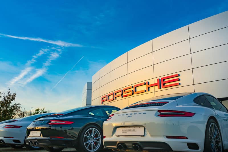 Concession Porsche