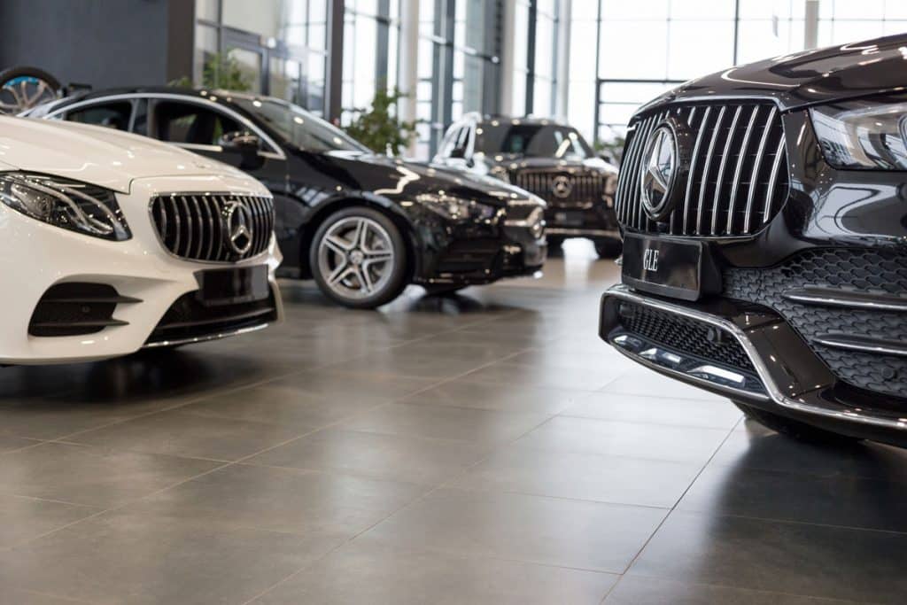 Acheter une voiture d’occasion chez un concessionnaire allemand