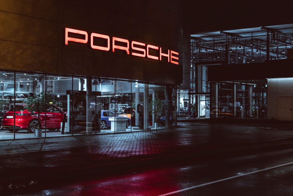Concessionnaire Porsche