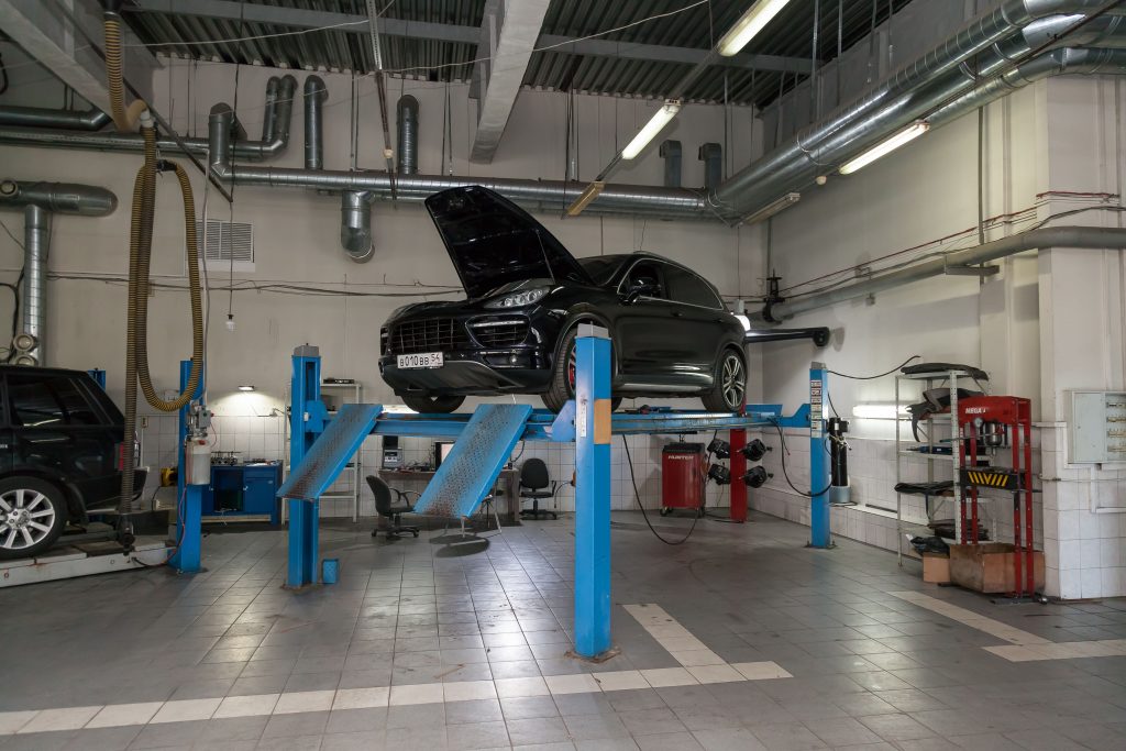 Entretien Porsche coût
