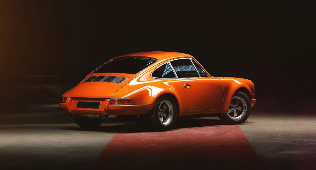 Vintage Porsche 911