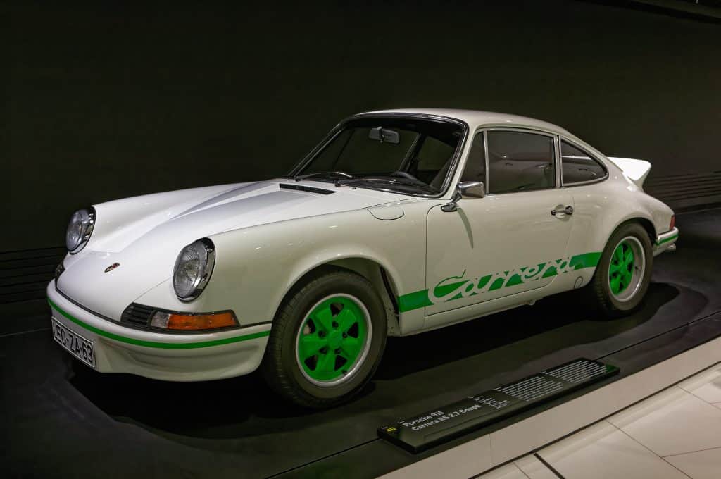 Porsche 911 Carrera RS 2.7 