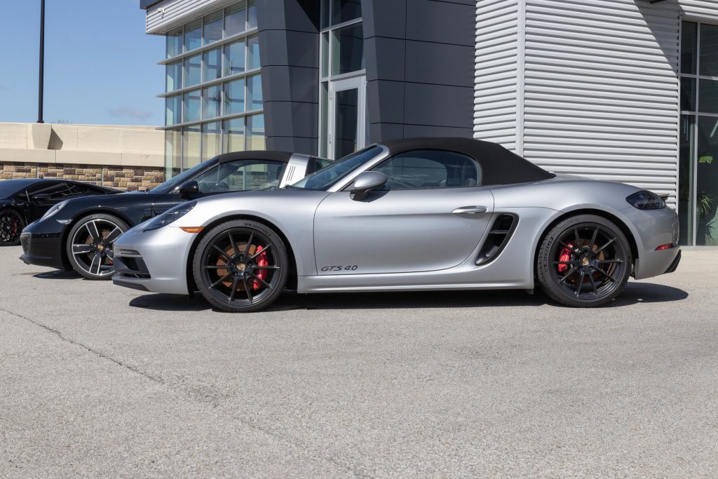 Porsche Boxster Spyder Série 987 
