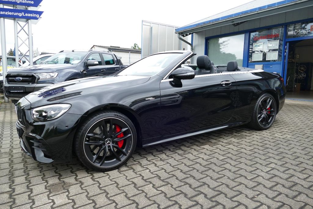 Mercedes-AMG C43 cabriolet : fidèle à la toile