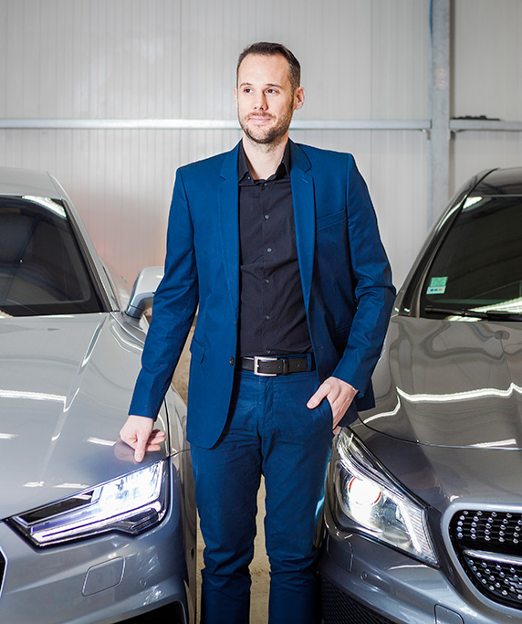 L'équipe de Gaillard Auto