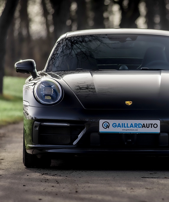 Une Porsche 992 importée par Gaillard Auto
