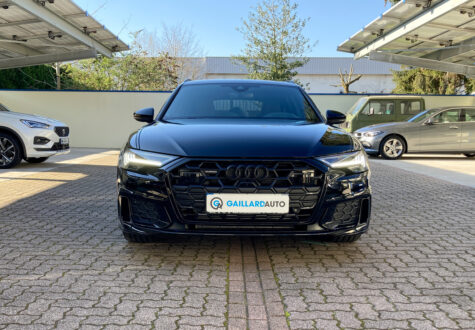 Audi A6 Avant 55 TFSIe S-Line 367 cv vendue à Christian G