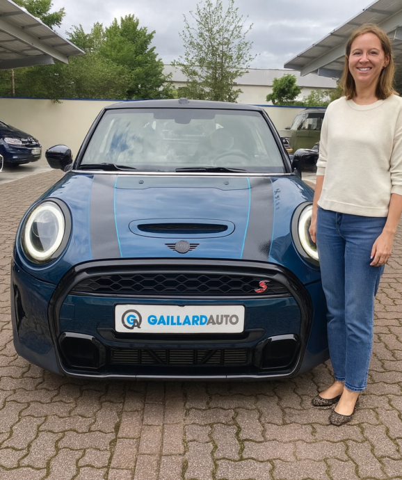 Import Mini Cooper S Cabriolet d'Allemagne de 02/2022 à 30600 €