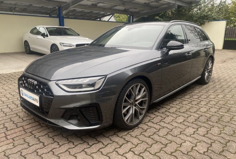Import Audi A4 Avant S-Line d'Allemagne de 01/2022 à 34.990€