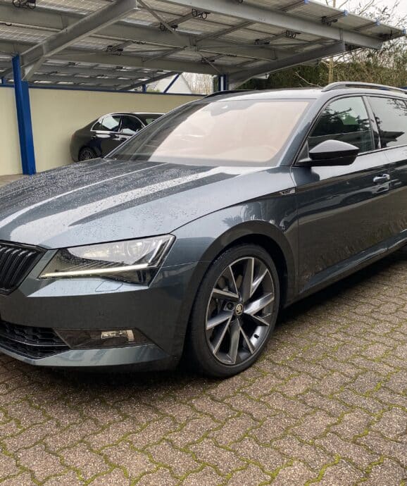 Import Skoda Superb Combi 4x4 Ambition de 04/2019 à 32.990€