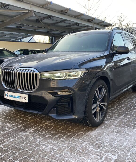 Import BMW X7 XDrive 40i M-Sport 340cv de 08/2019 à 65.450€