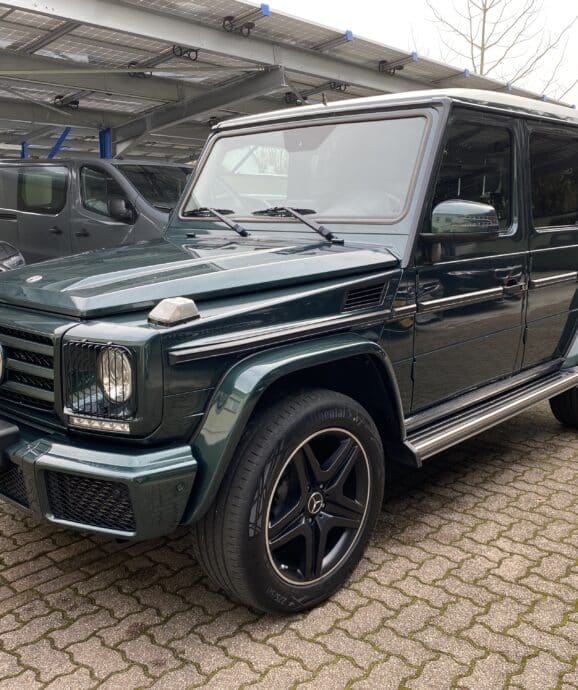 Importé Mercedes G 350d AMG Line 245cv de 03/2018 à 79.950€
