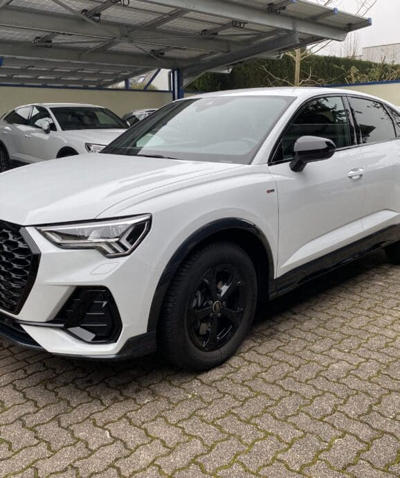 Importé Audi Q3 Sportback 40 TFSI Quattro S-Line 190cv de 12/2021 à 39.280€