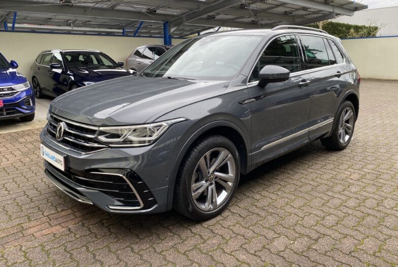 Importé VW Tiguan R-Line TDI 4M 200cv de 10/2021 à 35.400€