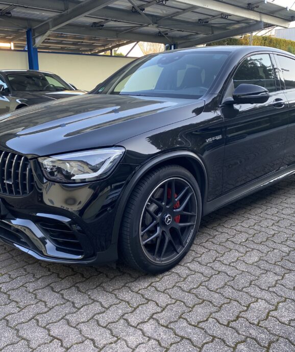 Importé Mercedes GLC Coupé 63S AMG 510cv de 12/2019 à 69.500€