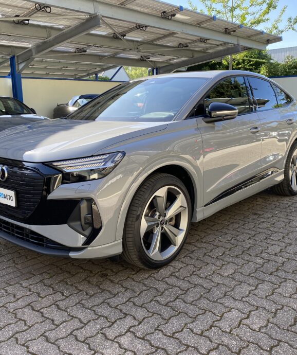Importé Audi Q4 Sportback 50 E-Tron S-Line 300cv de 08/23 à 42.750€