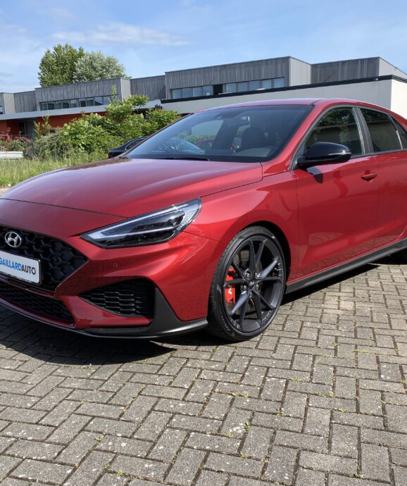 Importé Hyundai i30 N 280cv de 08/21 à 39.190€