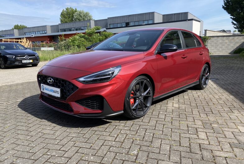 Importé Hyundai i30 N 280cv de 08/21 à 39.190€