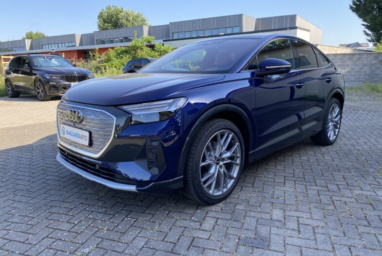 Importé Audi Q4 Sportback E-Tron 35 S-Line 170cv de 01/2025 à 39.980€