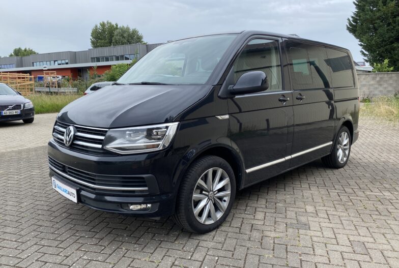Importé VW T5 Multivan 204cv de 04/2016 à 33.090€