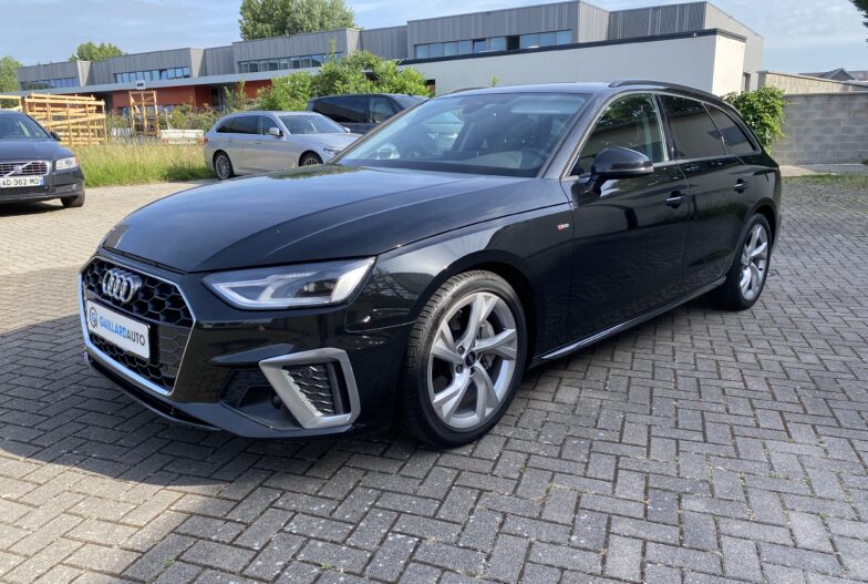Importé Audi A4 Avant 40 TDI S-Line 204cv de 11/2023 à 28.325€
