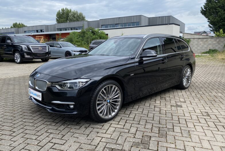 Importé BMW 330d XDrive Touring Luxury-Line 258cv de 12/2018 à 29.500€