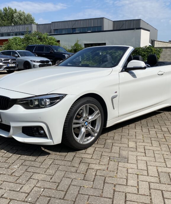 Importé BMW 420i Cabriolet M-Sport 184cv de 12/2019 à 25.500€