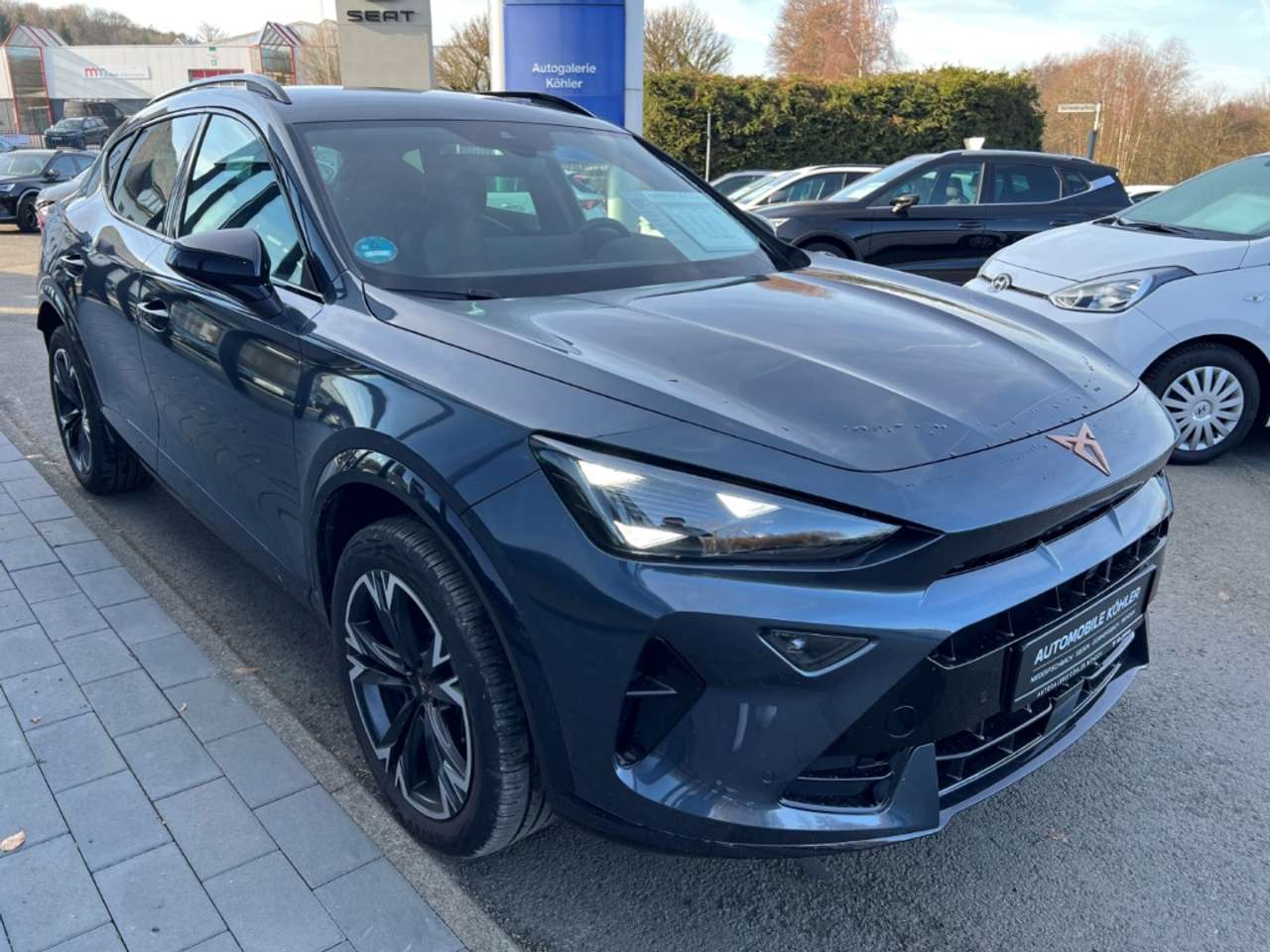 Cupra Formentor Intelligent Drive Paket